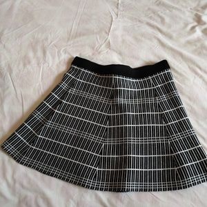 Black and White Skirt